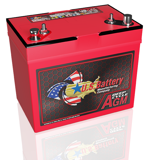 US AGM24 Deep Cycle Batteries