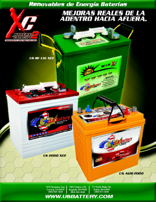 Renovables de EnergÌa BaterÌas Flyer