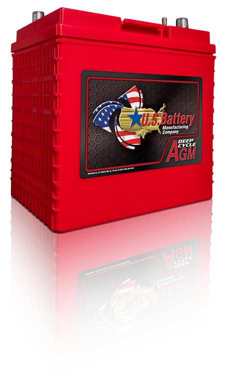 US AGM 2000 Deep Cycle Battery