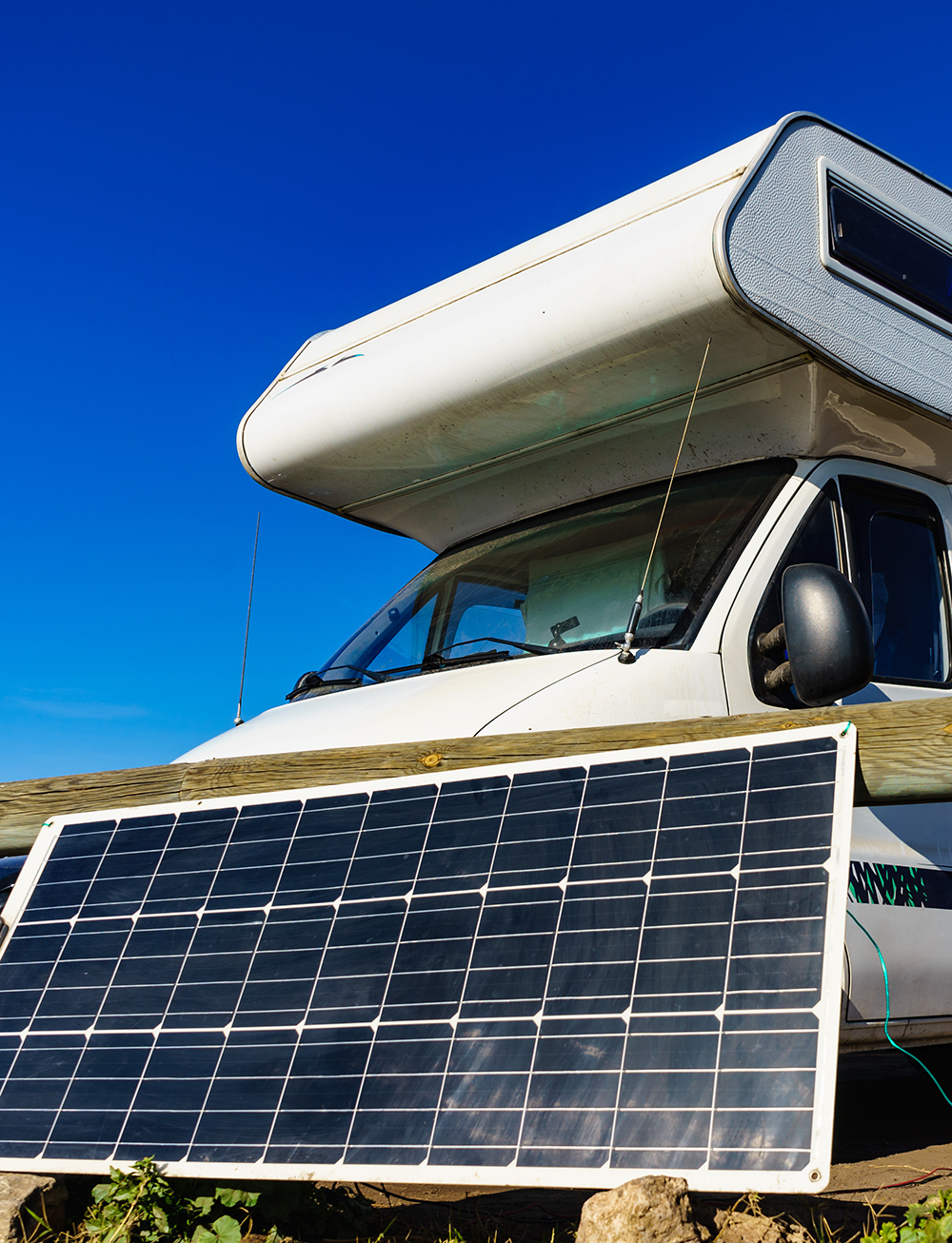 Charging RV