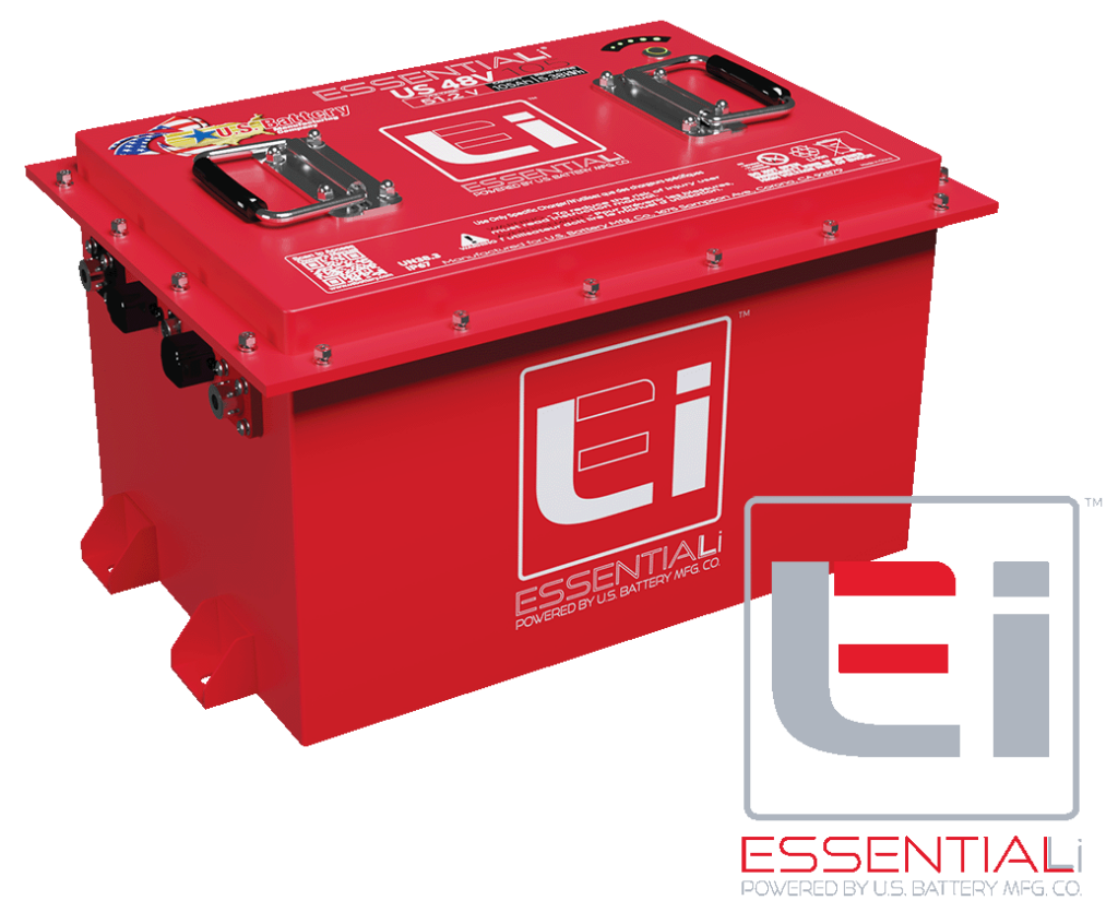 UL certified US 48V105 with Essential Li® logo
