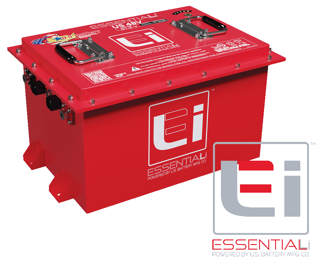UL certified US 48V105 with Essential Li® logo