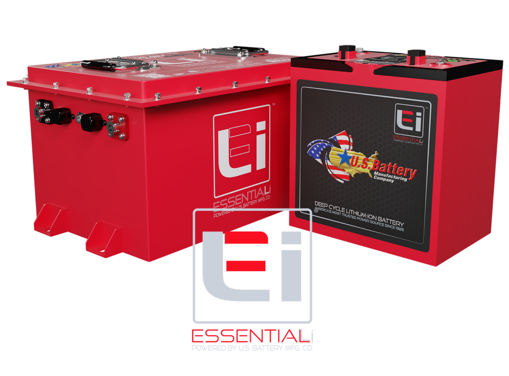 US 48V105 and US 48VGC2 Lithium-ion Deep Cycle batteries
