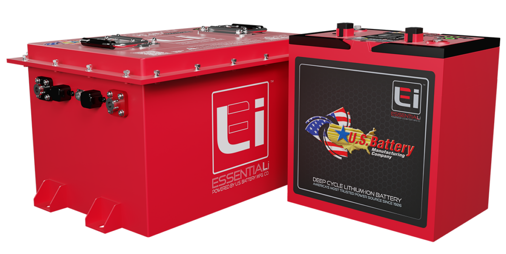 US 24VGC2 & US 48V105 Li-ion batteries