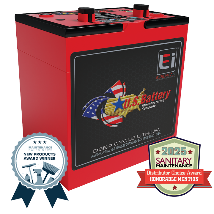 US 24VGC2 24V deep cycle battery