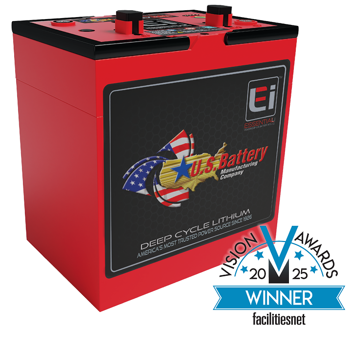US24VGC2 deep cycle battery with 2025 Vision Award